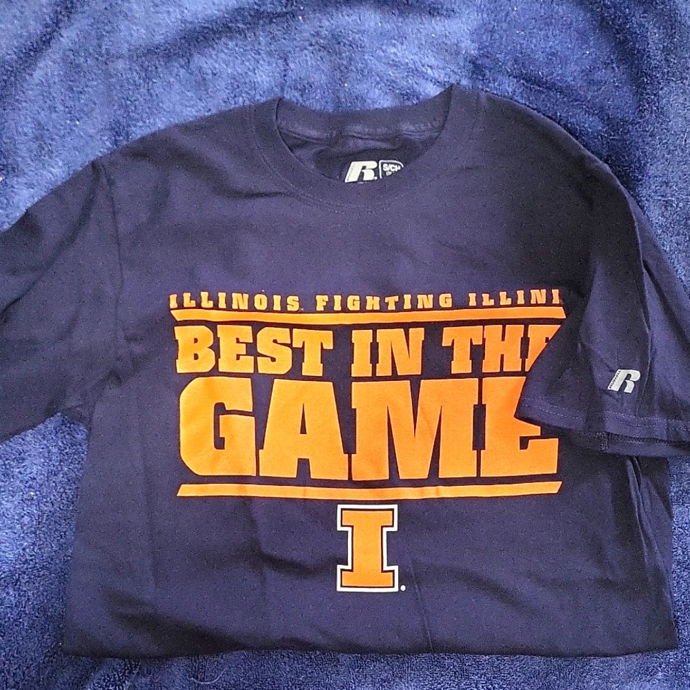 Mens Small Illinois Tshirt
